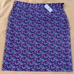 Brooks brothers floral skirt